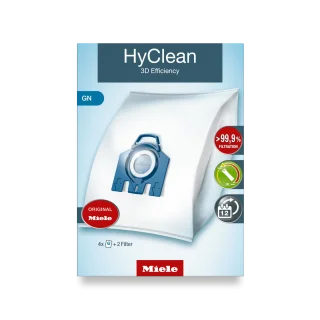 Σακούλες σκούπας HyClean 3D Efficiency GN