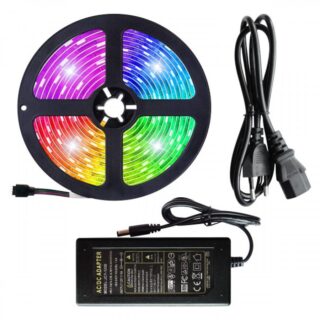 Σετ ταινία LED MUSIC RGB 12V 14.4W