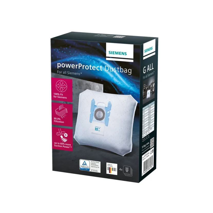 Σακούλες Ηλεκτρικής Σκούπας SIEMENS G ALL PowerProtect