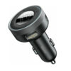 Baseus Car Charger Bluetooth FM Transmitter Enjoy Car with LED display Black (CCLH-01)