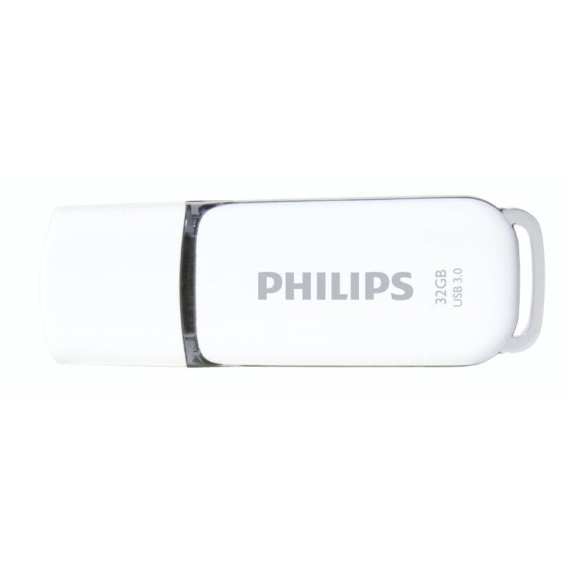 Philips Snow 32GB USB 3.0 Stick Γκρι (FM32FD75B/00)