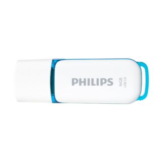 Philips Snow 16GB USB 3.0 Stick Λευκό (FM16FD75B/00)