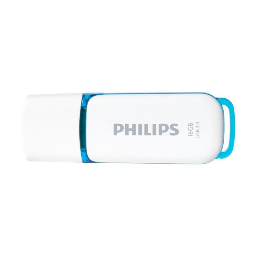 Philips Snow 16GB USB 3.0 Stick Λευκό (FM16FD75B/00)