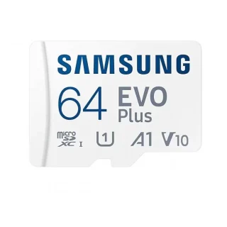 Samsung Evo Plus microSD Card (2021) 64GB (MB-MC64KA/EU)