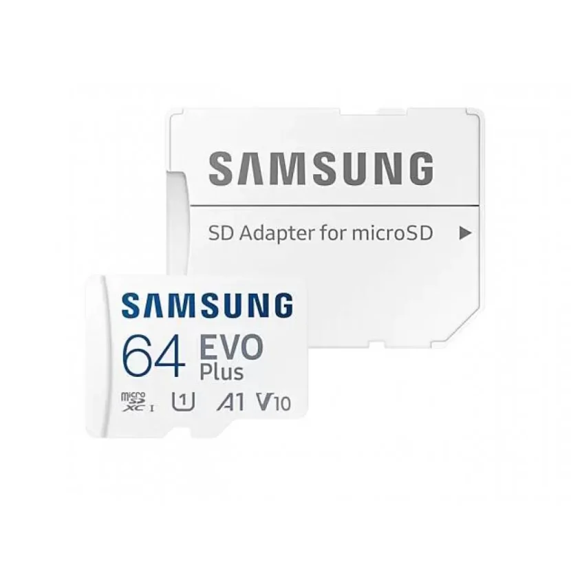 Samsung Evo Plus microSD Card (2021) 64GB (MB-MC64KA/EU)