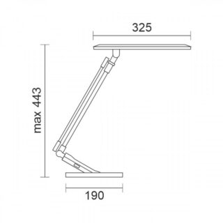 Spotlight Πορτατίφ LED ΣΠΑΣΤΟ 8W [ 3000K | 4000K | 6000K ]