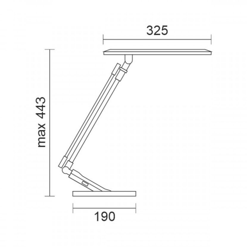 Spotlight Πορτατίφ LED ΣΠΑΣΤΟ 8W [ 3000K | 4000K | 6000K ]