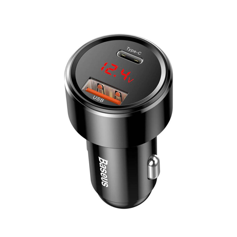 Baseus Magic Series PPS Car Charger Black (45W)