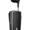 iPro RH120 In-ear Bluetooth Handsfree Ακουστικό Πέτου Μαύρο / Γκρι