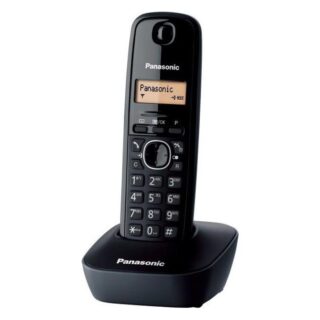 Ασύρματο Τηλέφωνο Panasonic KX-TG1611GRH Black