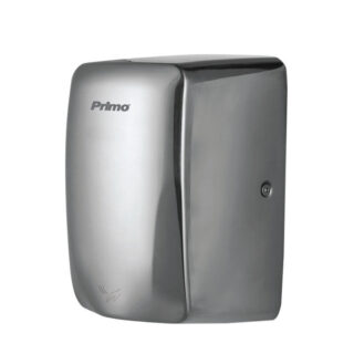 Στεγνωτήρας Χεριών PRHD-50023 Primo 1150-1300W Υψηλής Ταχύτητας Ανοξείδωτος