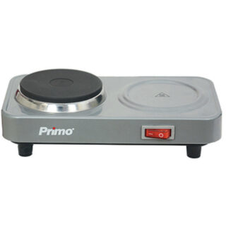 Ηλεκτρική εστία καφέ PRHP-40219 Primo 450W Silver