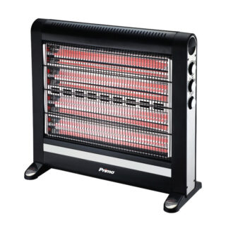 Θερμάστρα Χαλαζία PRQH-81059 Primo Μαύρη 2800W