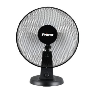 Ανεμιστήρας Επιτραπέζιος PRTF-80502 Primo 12'' 30εκ. Μαύρος