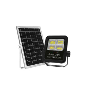Προβολέας με φωτοβολταϊκό 40W CCT (3.000/4.000/6.400klv)