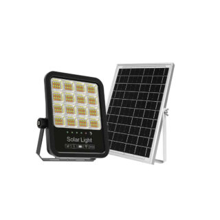 Προβολέας με φωτοβολταϊκό 100W CCT