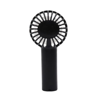 Ανεμιστήρας Mini Χειρός PRMF-80690 Primo 2.5'' 6cm Μαύρος με USB Επαναφορτιζόμενος
