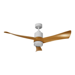 Ανεμιστήρας Οροφής PRCF-80662 PRIMO 54'' 137εκ. DC Με Τηλεχειριστήριο 1 Φως LED Λευκός με 3 ξύλινα φτερά