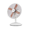 Ανεμιστήρας Επιτραπέζιος PRΤF-80621 Primo 12'' 30εκ. Λευκό - Ξύλο