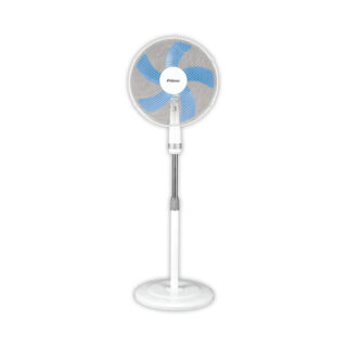 Ανεμιστήρας Ορθοστάτης PRSF-80447 Primo 16'' 40εκ. Λευκό - Μπλε