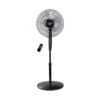 Ανεμιστήρας Ορθοστάτης PRSF-80601D Primo 16'' 40εκ. Με Τηλεχειριστήριο και DC μοτέρ Μαύρος