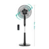 Ανεμιστήρας Ορθοστάτης PRSF-80615D Primo 16'' 40εκ. Με Τηλεχειριστήριο και DC μοτέρ Μαύρος