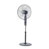 Ανεμιστήρας Ορθοστάτης PRSF-80656 Primo 18'' 45εκ. Με Τηλεχειριστήριο 7Φτερά Γκρι
