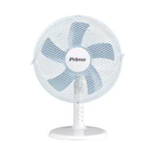 Ανεμιστήρας Επιτραπέζιος PRTF-80509 Primo 12'' 30εκ. Λευκός