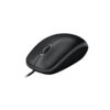 Ενσύρματο Ποντίκι Logitech M100 Black