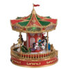 Χριστουγεννιάτικο Διακοσμητικό Όπτικαλ Καρουζέλ Με Μουσική Και Κίνηση Μπαταρίας