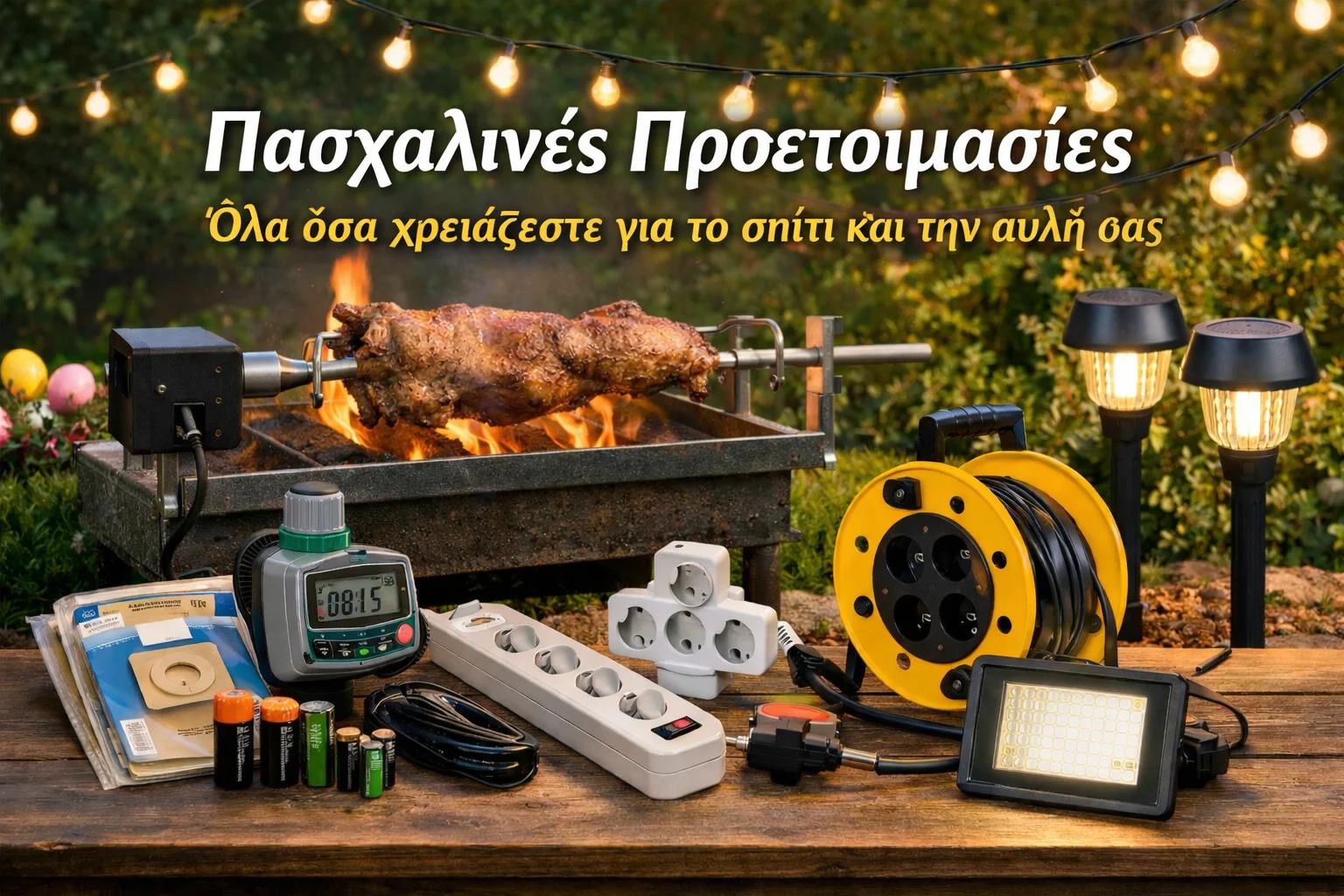 Οδηγός Πασχαλινών Αγορών