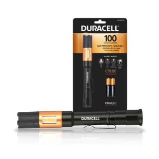 Duracell Φακός Στυλό Χειρός DW100SE (+2AAA) IPX4 CRI80 100lm