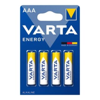 Varta Energy Αλκαλικές Μπαταρίες AAA 1.5V 4τμχ (4103)