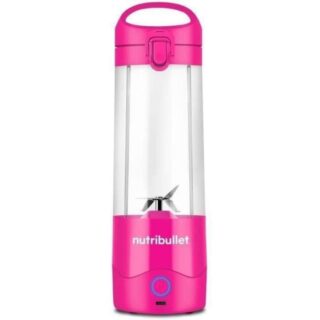 NutriBullet Blender for Smoothies 0.475lt Pink (NBP003BP)