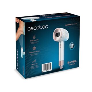 Συσκευή αποτρίχωσης παλμικού φωτός CECOTEC BAMBA SKINCARE IPL GUN 04430