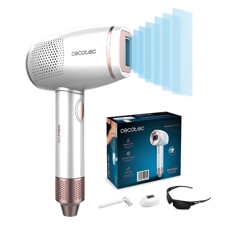 Συσκευή αποτρίχωσης παλμικού φωτός CECOTEC BAMBA SKINCARE IPL GUN 04430