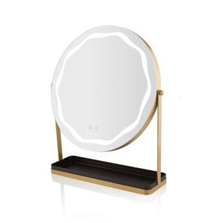 Επιτραπέζιος καθρέπτης μακιγιάζ BEAUTIFLY ROUND LED VANITY