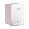 Mini Cooler 6Lt με Καθρέφτη και LED 56W ELLE HOME