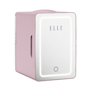 Mini Cooler 6Lt με Καθρέφτη και LED 56W ELLE HOME