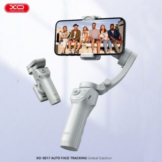 XO SS17 Smart Selfie Stick Με Κλίση Τριών Αξόνων Anti Shake