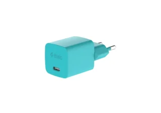 Φορτιστής TTEC SmartCharger GAN 45W PD Travel Fast Charger+ USB-C - USB-C 3A Cable Neon Blue