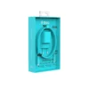 Φορτιστής TTEC SmartCharger GAN 45W PD Travel Fast Charger+ USB-C - USB-C 3A Cable Neon Blue