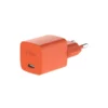 Φορτιστής TTEC SmartCharger GAN 45W PD Travel Fast Charger+ USB-C - USB-C 3A Cable Neon Orange
