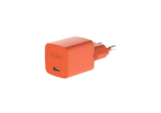 Φορτιστής TTEC SmartCharger GAN 45W PD Travel Fast Charger+ USB-C - USB-C 3A Cable Neon Orange