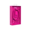 Φορτιστής TTEC SmartCharger GAN 45W PD Travel Fast Charger+ USB-C - USB-C 3A Cable Neon Pink