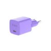 Φορτιστής TTEC SmartCharger GAN 45W PD Travel Fast Charger+ USB-C - USB-C 3A Cable Neon Purple