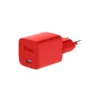 Φορτιστής TTEC SmartCharger GAN 45W PD Travel Fast Charger+ USB-C - USB-C 3A Cable Neon Red