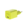 Φορτιστής TTEC SmartCharger GAN 45W PD Travel Fast Charger+ USB-C - USB-C 3A Cable Neon Yellow