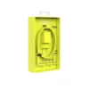 Φορτιστής TTEC SmartCharger GAN 45W PD Travel Fast Charger+ USB-C - USB-C 3A Cable Neon Yellow