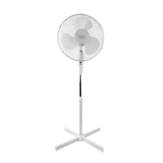 Neotech 800583 Ανεμιστήρας Δαπέδου Ορθοστάτης 40cm 50W Λευκός
